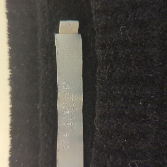 Revolve One Grey Day tie up sweater - Picture 3 of 6